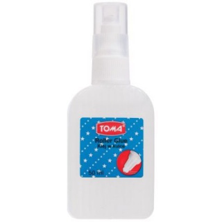 KLEJ W KULCE ROLLER GLUE 50ML, Kleje, Drobne akcesoria biurowe