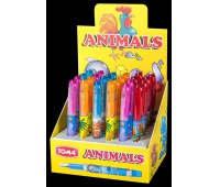 PIÓRO WIECZNE ANIMALS MIX 1szt, Pióra, Artykuły do pisania i korygowania