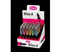 PIÓRO WIECZNE BLACK MIX 1 szt, Pióra, Artykuły do pisania i korygowania
