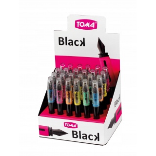 PI&Oacute;RO WIECZNE BLACK MIX 1 szt, Pi&oacute;ra wieczne, Art. do pisania i korygowania