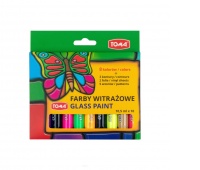 FARBY WITRAŻOWE 10X10,5ML TO-750, Farby, Plastyka