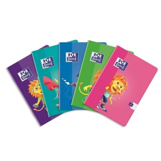 ZESZYT A5 16K LIN PODW KOL OXFORD LION 10szt., Podkategoria, Kategoria
