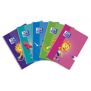 ZESZYT A5 32K.LIN PODW KOL OXFORD LION 10szt., Podkategoria, Kategoria