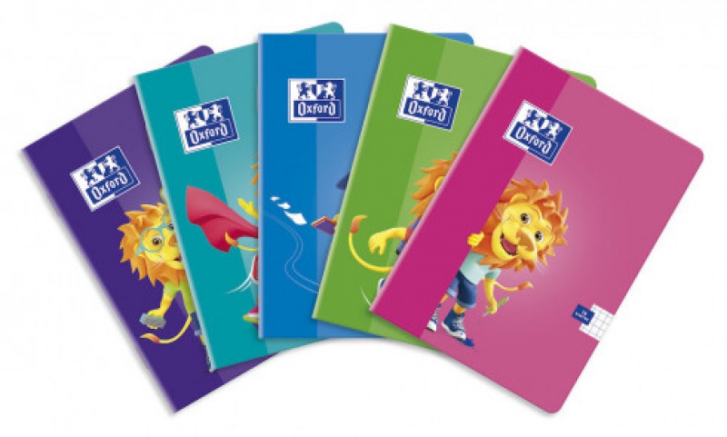 ZESZYT A5 32K.LIN PODW KOL OXFORD LION 10szt., Podkategoria, Kategoria