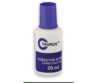 KOREKTOR W PŁYNIE 20ML WODNY Z GĄBKĄ, Podkategoria, Kategoria