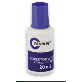 KOREKTOR W PŁYNIE 20ML WODNY Z GĄBKĄ, Podkategoria, Kategoria