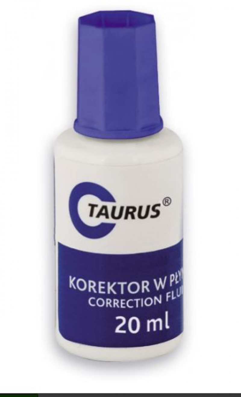 KOREKTOR W PŁYNIE 20ML WODNY Z GĄBKĄ, Podkategoria, Kategoria