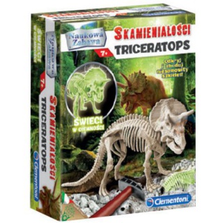 SKAMIENIAŁOŚCI - TRICERATOPS 8928, Podkategoria, Kategoria