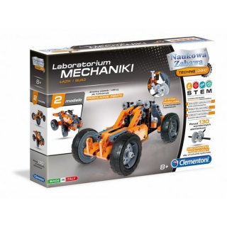 LABORATORIUM MECHANIKI - ŁAZIK I QUAD 9543, Kreatywne, Zabawki