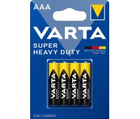 Baterie VARTA Super Heavy Duty AAA Bli4, Baterie, akumulatory i ładowarki, Urządzenia biurowe