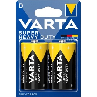 Baterie VARTA Super Heavy Duty D R20 Bli2, Baterie, akumulatory i ładowarki, Urządzenia biurowe