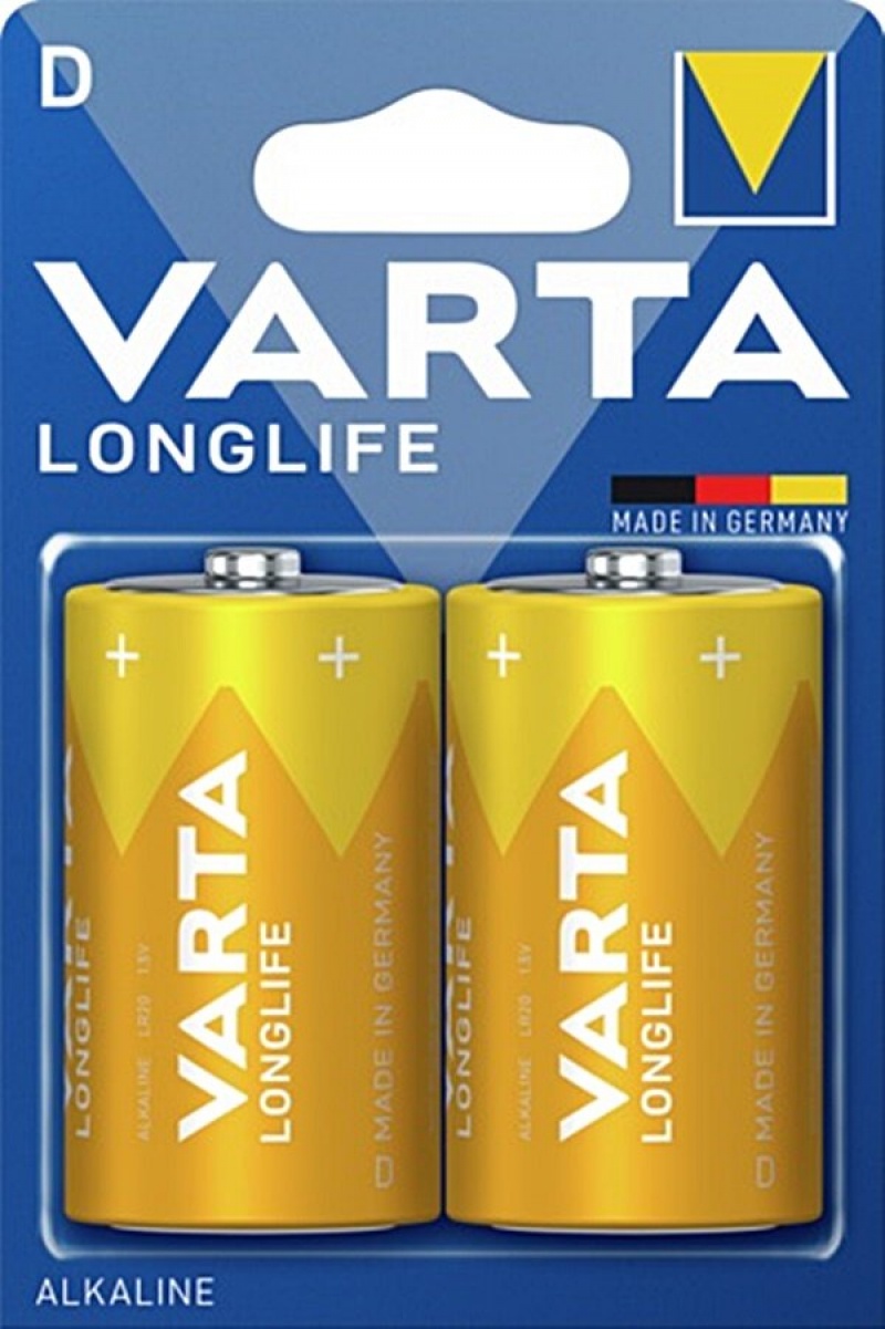 Baterie VARTA Super Heavy Duty D R20 Bli2, Baterie, akumulatory i ładowarki, Urządzenia biurowe
