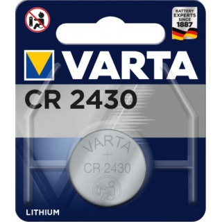 BATERIA CR2430 VARTA, Podkategoria, Kategoria