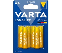 Baterie VARTA Longlife AA LR06 Bli6