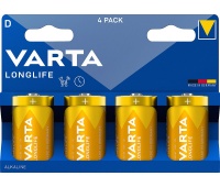 Baterie VARTA Longlife D LR20 Bli4