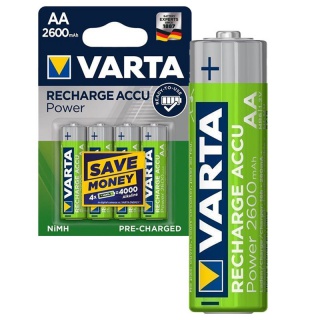 BATERIE ACCU R-6 2600mAh R2U /4/, Podkategoria, Kategoria