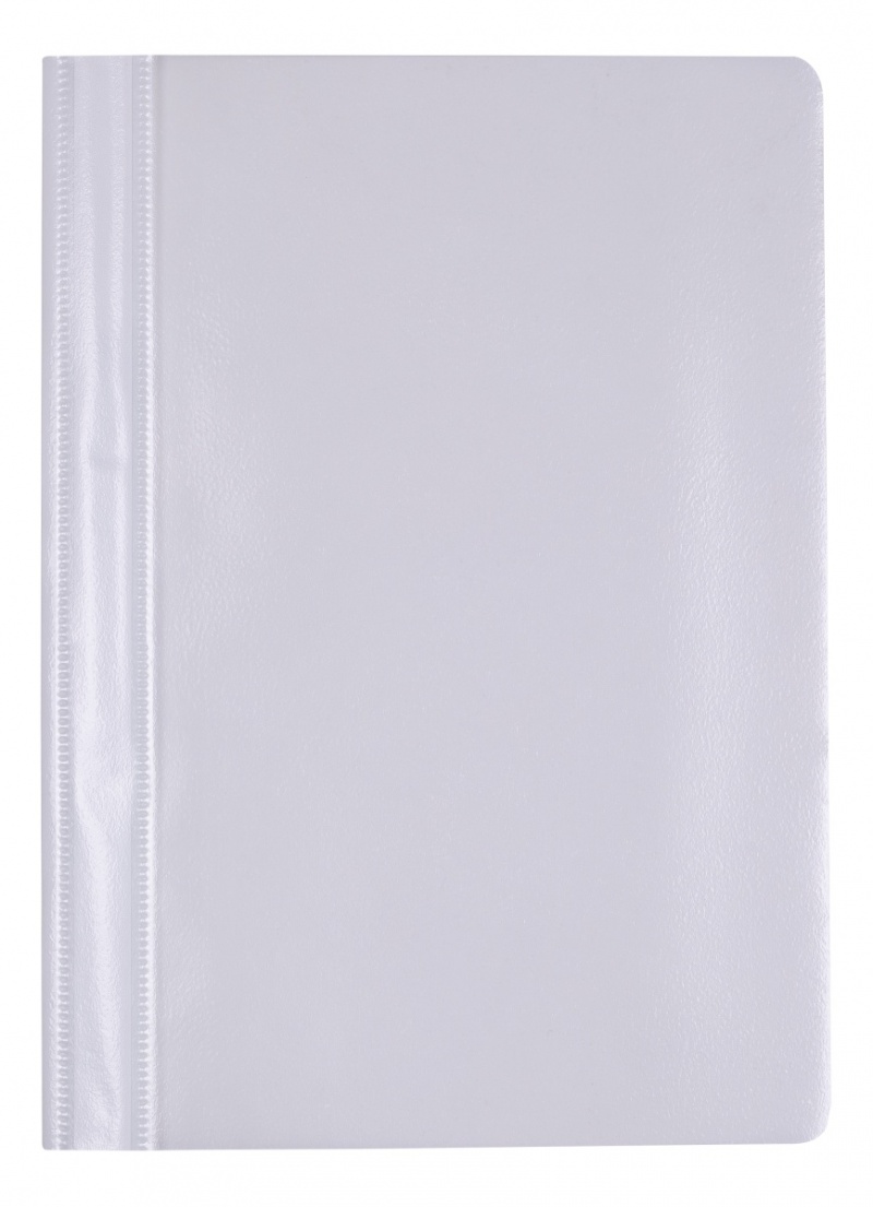 Skoroszyt OFFICE PRODUCTS, PP, A4, miękki, 100/170mikr., biały, Skoroszyty podstawowe, Archiwizacja dokumentów