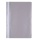 Skoroszyt OFFICE PRODUCTS, PP, A4, miękki, 100/170mikr., szary