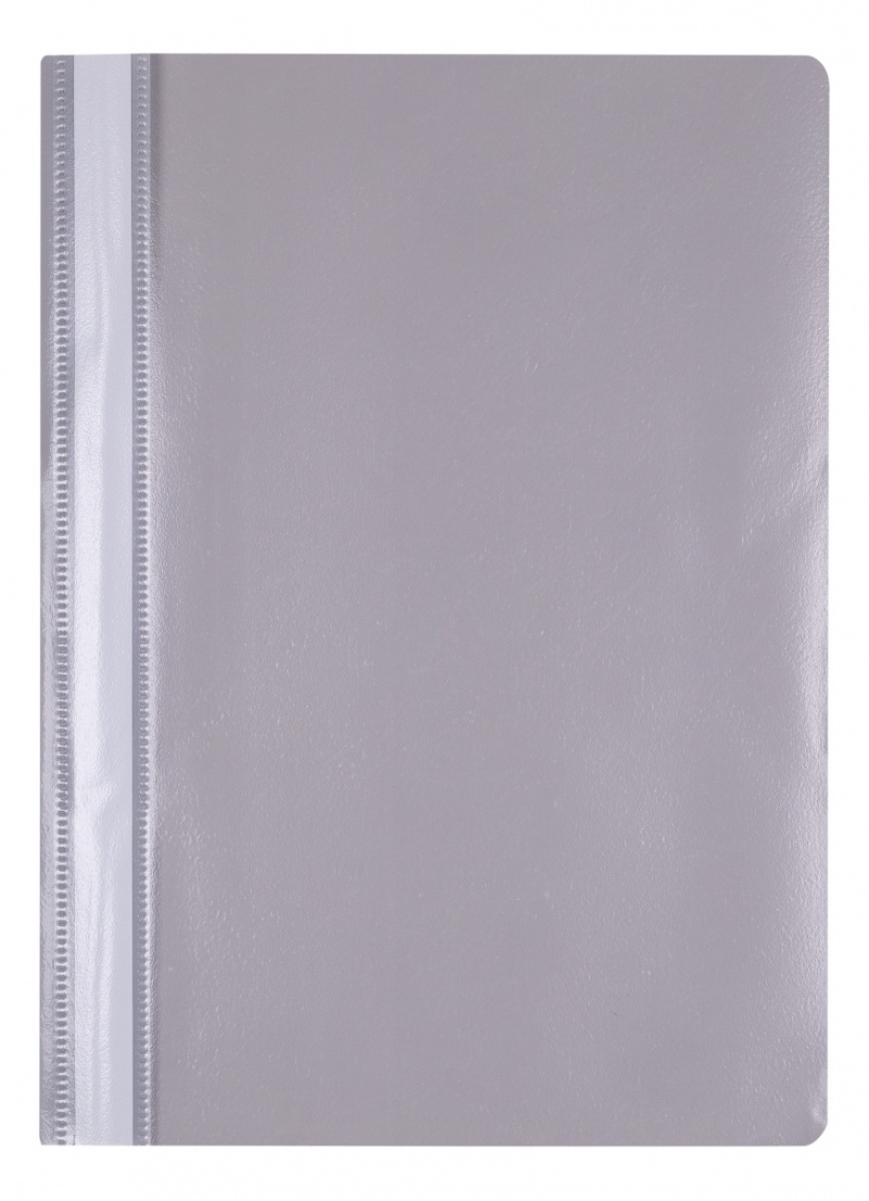 Skoroszyt OFFICE PRODUCTS, PP, A4, miękki, 100/170mikr., szary, Skoroszyty podstawowe, Archiwizacja dokumentów