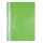 Skoroszyt OFFICE PRODUCTS, PP, A4, miękki, 100/170mikr., jasnozielony
