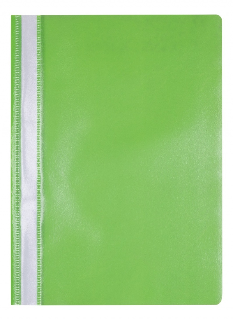 Skoroszyt OFFICE PRODUCTS, PP, A4, miękki, 100/170mikr., jasnozielony, Skoroszyty podstawowe, Archiwizacja dokumentów