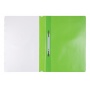 Skoroszyt OFFICE PRODUCTS, PP, A4, miękki, 100/170mikr., jasnozielony, Skoroszyty podstawowe, Archiwizacja dokumentów