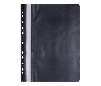 Report File OFFICE PRODUCTS, PP, A4, soft, 100/170 micron, perforated, black