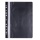 Skoroszyt OFFICE PRODUCTS, PP, A4, miękki, 100/170mikr., wpinany, czarny