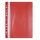 Skoroszyt OFFICE PRODUCTS, PP, A4, miękki, 100/170mikr., wpinany, czerwony