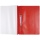 Skoroszyt OFFICE PRODUCTS, PP, A4, miękki, 100/170mikr., wpinany, czerwony