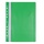 Skoroszyt OFFICE PRODUCTS, PP, A4, miękki, 100/170mikr., wpinany, zielony