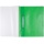 Skoroszyt OFFICE PRODUCTS, PP, A4, miękki, 100/170mikr., wpinany, zielony