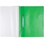 Report File OFFICE PRODUCTS, PP, A4, soft, 100/170 micron, perforated, green