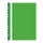 Skoroszyt OFFICE PRODUCTS,  PP,  A4,  miękki,  100/170mikr.,  wpinany,  zielony