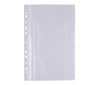 Report File OFFICE PRODUCTS, PP, A4, soft, 100/170 micron, perforated, white
