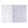 Skoroszyt OFFICE PRODUCTS, PP, A4, miękki, 100/170mikr., wpinany, biały