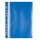 Skoroszyt OFFICE PRODUCTS, PP, A4, miękki, 100/170mikr., wpinany, niebieski