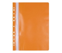 Report File OFFICE PRODUCTS, PP, A4, soft, 100/170 micron, orange