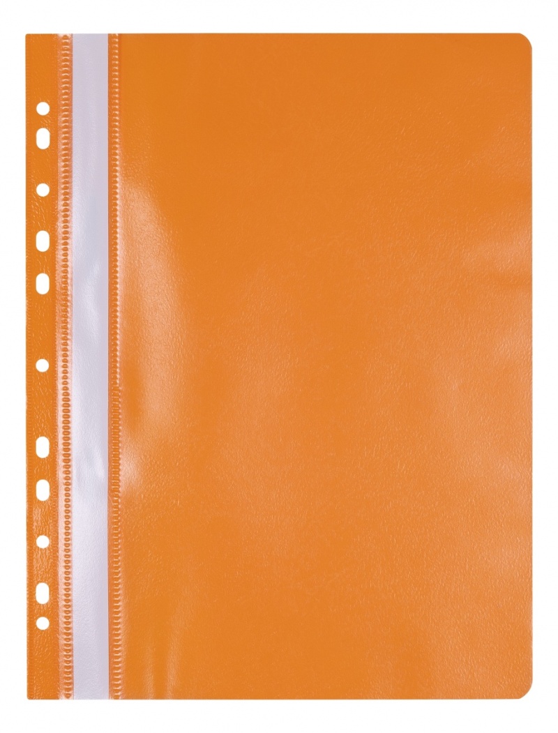 Report File OFFICE PRODUCTS, PP, A4, soft, 100/170 micron, orange
