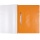 Skoroszyt OFFICE PRODUCTS, PP, A4, miękki, 100/170mikr., wpinany, pomarańczowy