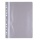 Skoroszyt OFFICE PRODUCTS, PP, A4, miękki, 100/170mikr., wpinany, szary