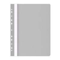 Report File PP A4 soft 100/170 micron perforated grey