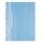 Skoroszyt OFFICE PRODUCTS, PP, A4, miękki, 100/170mikr., wpinany, jasnoniebieski