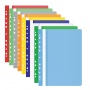 Skoroszyt PP A4 miękki 100/170mikr. wpinany jasnoniebieski, Skoroszyty do segregatora, Archiwizacja dokumentów