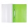 Skoroszyt OFFICE PRODUCTS, PP, A4, miękki, 100/170mikr., wpinany, jasnozielony