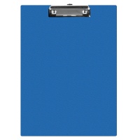 Clipboard Q-CONNECT Board, PVC, A5, blue