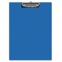 Clipboard Q-CONNECT deska,  PVC,  A5,  niebieski