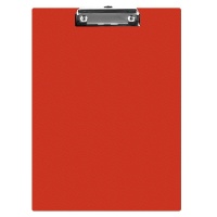 Clipboard deska PVC A5 czerwony, Clipboardy, Archiwizacja dokumentów