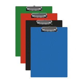 Clipboard Q-CONNECT deska, PVC, A5, czerwony, Clipboardy, Archiwizacja dokumentów