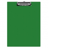 Clipboard Q-CONNECT Board, PVC, A5, green